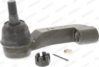 MOOG AMGES800413 - Наконечник рулевой тяги, шарнир abcparts.ee
