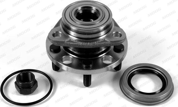 Moog BU-WB-11146 - Комплект подшипника, ступицы колеса abcparts.ee