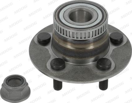 MOOG CH-WB-12216 - Комплект подшипника, ступицы колеса abcparts.ee