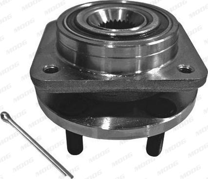 MOOG CH-WB-12212 - Комплект подшипника, ступицы колеса abcparts.ee