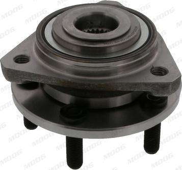 MOOG CH-WB-12763 - Комплект подшипника, ступицы колеса abcparts.ee