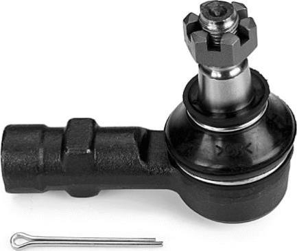 MOOG DI-ES-2502 - Наконечник рулевой тяги, шарнир abcparts.ee