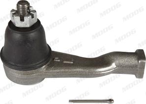 Moog DI-ES-2620 - Наконечник рулевой тяги, шарнир abcparts.ee