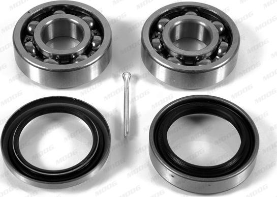 MOOG DI-WB-11713 - Комплект подшипника, ступицы колеса abcparts.ee