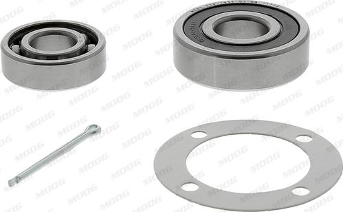 MOOG DI-WB-11722 - Комплект подшипника, ступицы колеса abcparts.ee
