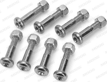 MOOG FD-RK-3955 - Комплект зажимных болтов, несущий / направляющий шарнир abcparts.ee