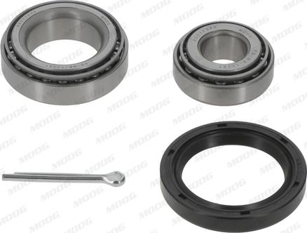 MOOG FD-WB-11167 - Комплект подшипника, ступицы колеса abcparts.ee