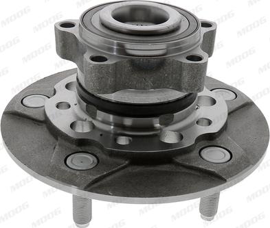 MOOG FD-WB-12819 - Комплект подшипника, ступицы колеса abcparts.ee