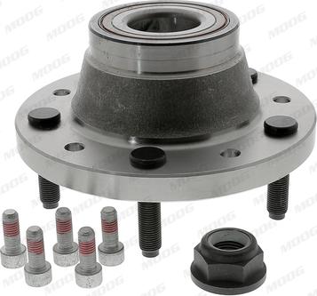 MOOG FD-WB-12873 - Комплект подшипника, ступицы колеса abcparts.ee