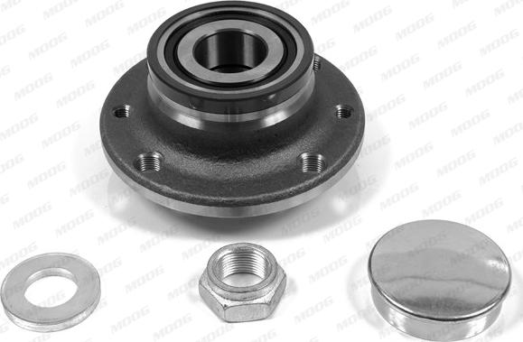 MOOG FI-WB-11576 - Комплект подшипника, ступицы колеса abcparts.ee
