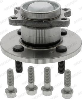 MOOG HY-WB-11815 - Комплект подшипника, ступицы колеса abcparts.ee