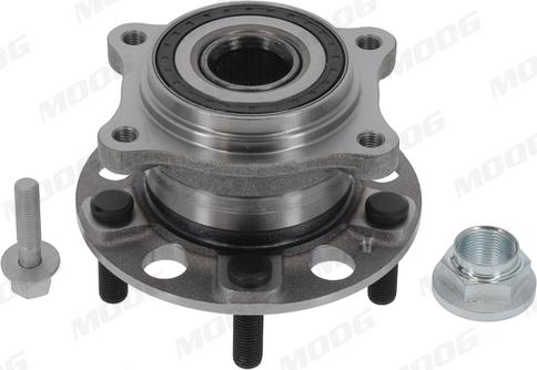 MOOG HY-WB-12998 - Комплект подшипника, ступицы колеса abcparts.ee