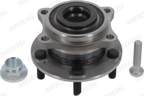 MOOG HY-WB-12997 - Комплект подшипника, ступицы колеса abcparts.ee