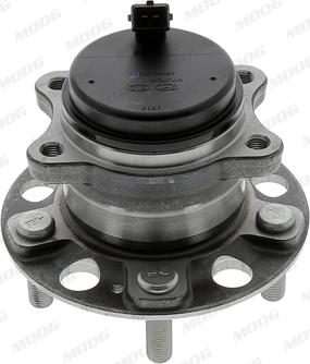 MOOG HY-WB-12908 - Комплект подшипника, ступицы колеса abcparts.ee