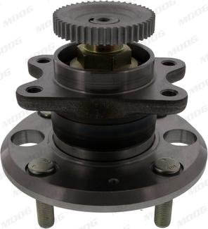 MOOG HY-WB-12760 - Комплект подшипника, ступицы колеса abcparts.ee