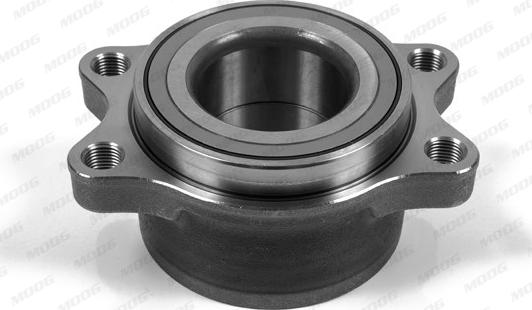 MOOG IS-WB-11844 - Комплект подшипника, ступицы колеса abcparts.ee