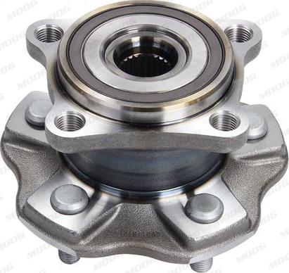 Moog LX-WB-12988 - Комплект подшипника, ступицы колеса abcparts.ee