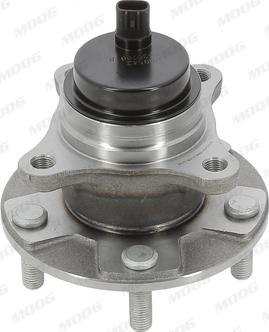 MOOG LX-WB-12100 - Комплект подшипника, ступицы колеса abcparts.ee