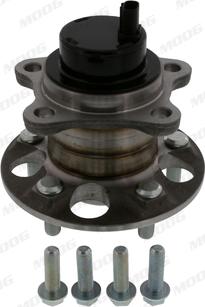 MOOG LX-WB-12173 - Комплект подшипника, ступицы колеса abcparts.ee