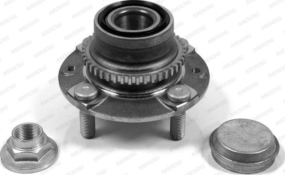 Moog MD-WB-11879 - Комплект подшипника, ступицы колеса abcparts.ee