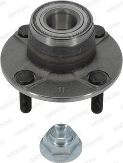Moog MD-WB-11871 - Комплект подшипника, ступицы колеса abcparts.ee