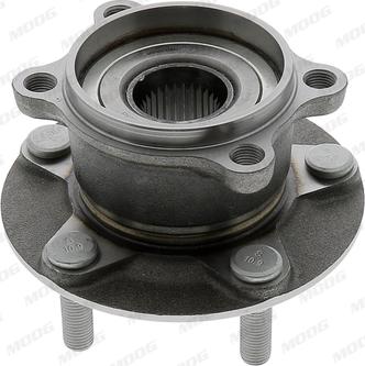 Moog MD-WB-12841 - Комплект подшипника, ступицы колеса abcparts.ee