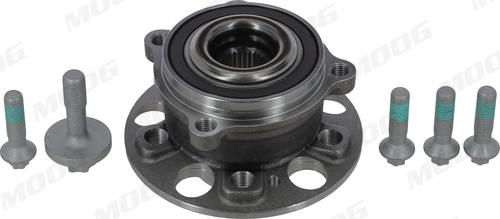 MOOG ME-WB-13086 - Комплект подшипника, ступицы колеса abcparts.ee