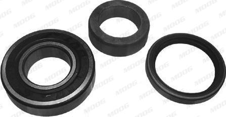 MOOG MI-WB-11934 - Комплект подшипника, ступицы колеса abcparts.ee