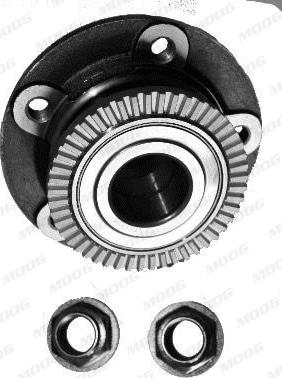 MOOG MI-WB-11930 - Комплект подшипника, ступицы колеса abcparts.ee