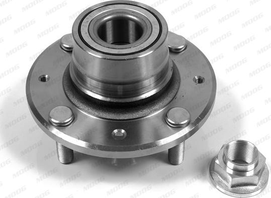 MOOG MI-WB-11931 - Комплект подшипника, ступицы колеса abcparts.ee