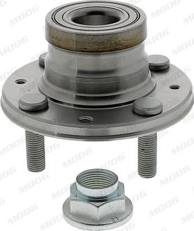 MOOG MI-WB-11933 - Комплект подшипника, ступицы колеса abcparts.ee