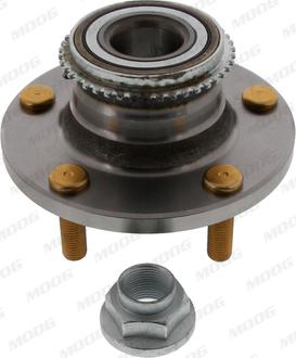 MOOG MI-WB-12001 - Комплект подшипника, ступицы колеса abcparts.ee