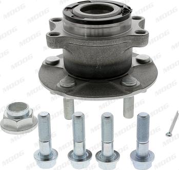 MOOG MI-WB-12890 - Комплект подшипника, ступицы колеса abcparts.ee