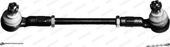 Moog NI-DS-4949 - Рулевая тяга abcparts.ee