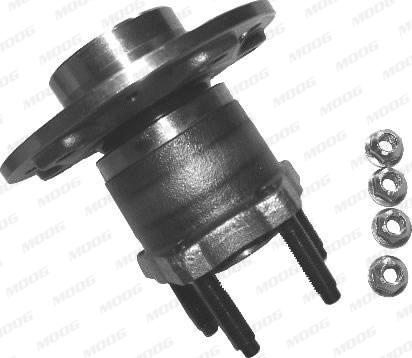 MOOG OP-WB-11114 - Комплект подшипника, ступицы колеса abcparts.ee