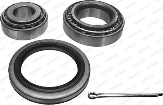 MOOG OP-WB-11842 - Комплект подшипника, ступицы колеса abcparts.ee