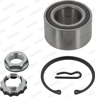 MOOG PE-WB-11365 - Комплект подшипника, ступицы колеса abcparts.ee