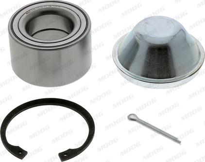 Moog PE-WB-12914 - Комплект подшипника, ступицы колеса abcparts.ee