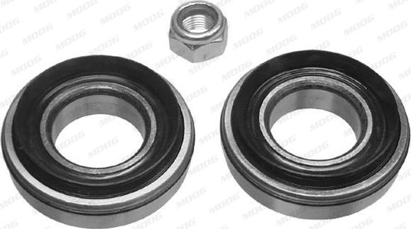 MOOG RE-WB-11459 - Комплект подшипника, ступицы колеса abcparts.ee