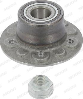 MOOG RO-WB-11642 - Комплект подшипника, ступицы колеса abcparts.ee
