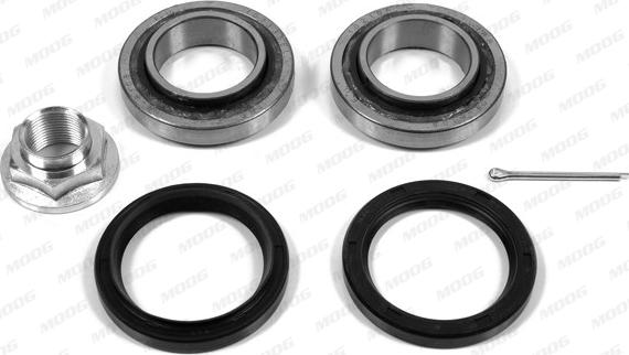 MOOG RO-WB-11636 - Комплект подшипника, ступицы колеса abcparts.ee