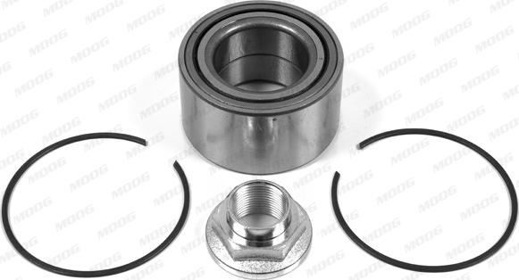 MOOG RO-WB-11631 - Комплект подшипника, ступицы колеса abcparts.ee