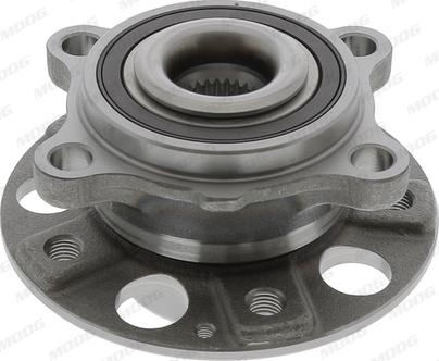 MOOG SY-WB-12925 - Комплект подшипника, ступицы колеса abcparts.ee