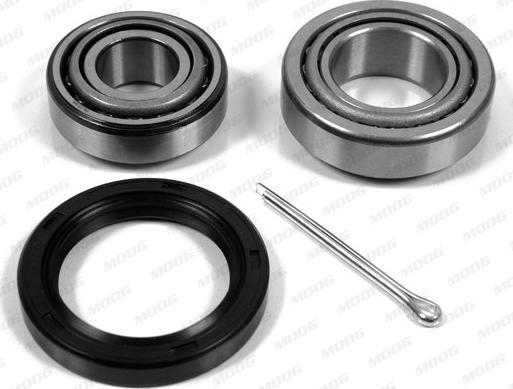 MOOG TO-WB-12169 - Комплект подшипника, ступицы колеса abcparts.ee