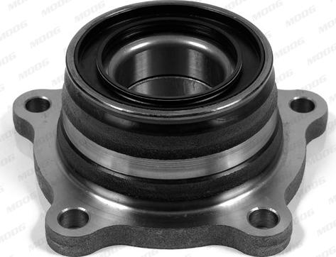 Moog TO-WB-12188 - Комплект подшипника, ступицы колеса abcparts.ee