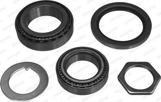 MOOG TO-WB-12129 - Комплект подшипника, ступицы колеса abcparts.ee