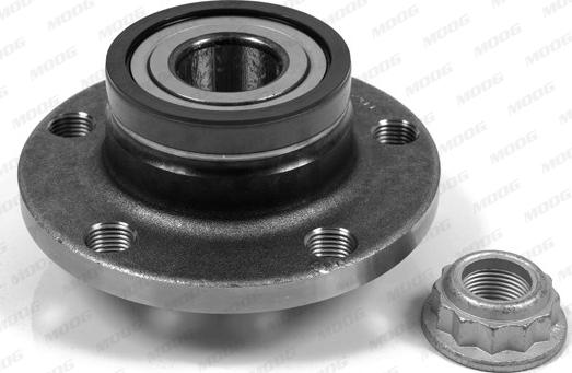 MOOG VO-WB-11049 - Комплект подшипника, ступицы колеса abcparts.ee