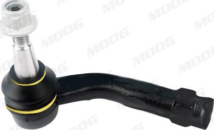 MOOG VV-ES-17437 - Наконечник рулевой тяги, шарнир abcparts.ee