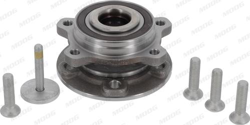 MOOG VV-WB-12930 - Комплект подшипника, ступицы колеса abcparts.ee