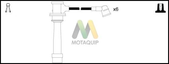 Motaquip LDRL1301 - Комплект проводов зажигания abcparts.ee